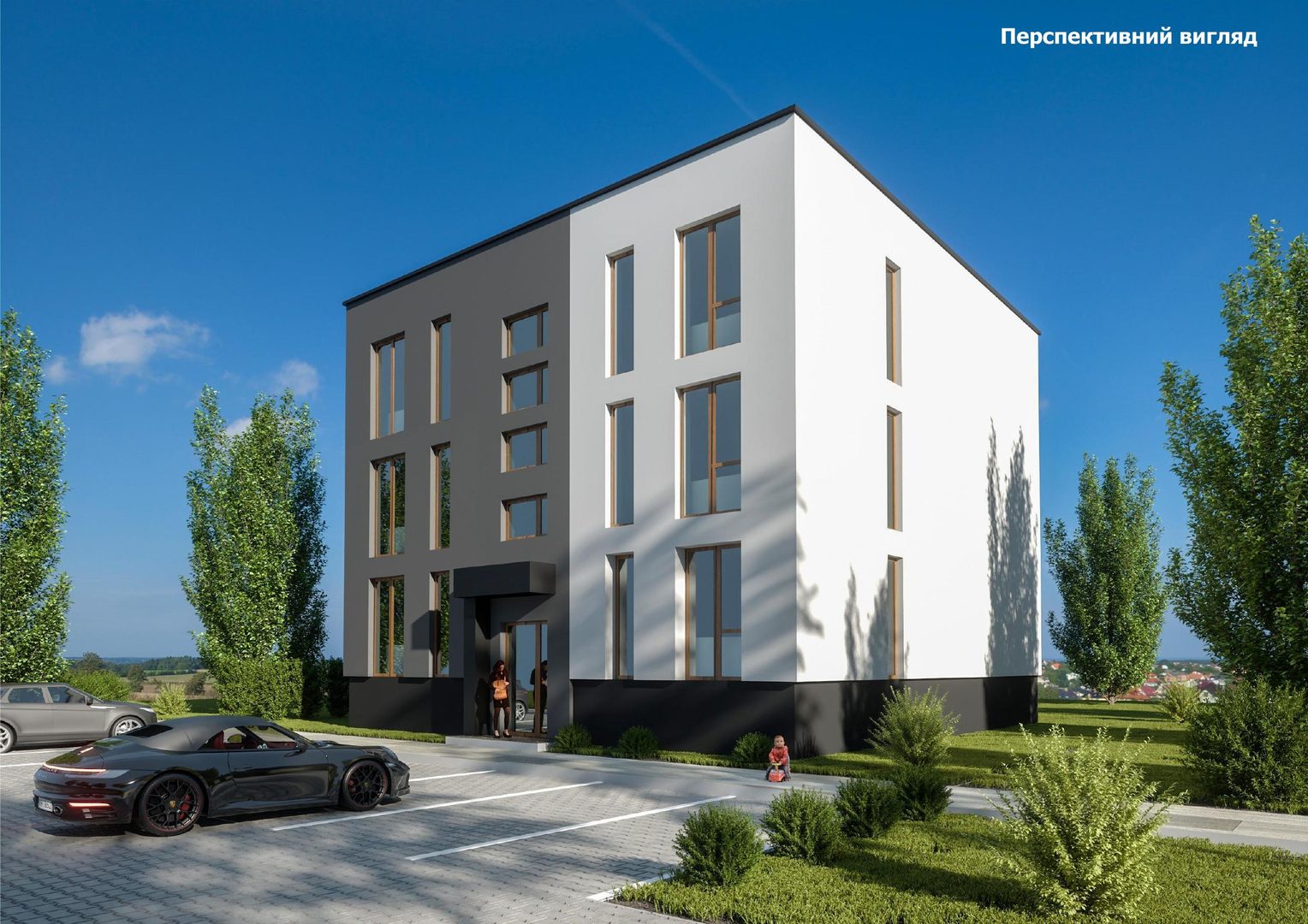 DRUZI CLUB — житловий квартал у Рівному